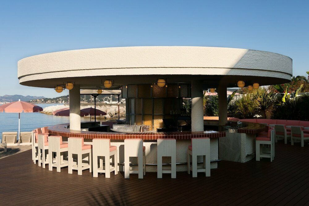 Beach front Villa Cap D\Antibes