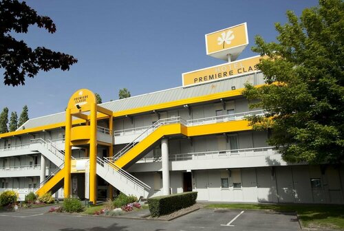 Première Classe Troyes Sud - Buchères, Rezervați Hotel Hoteluri în Champagne - Ardenne cu parcare, Parcare