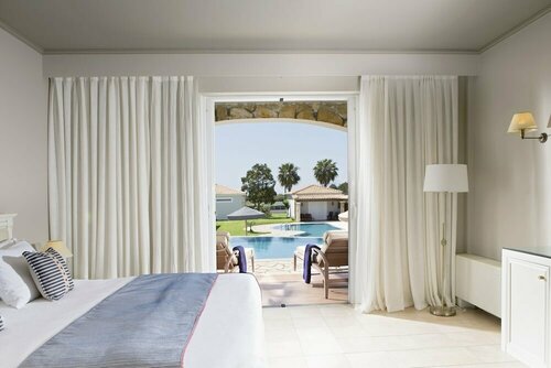 Olympia Golden Beach Resort & Spa, Забронировать Курортный отель Отели периферии Западной Греции с парковкой, Парковка