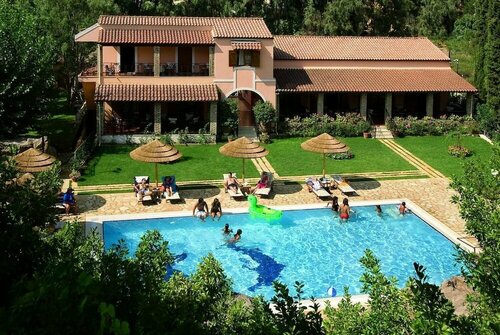 Corfu Club Apartments, Забронировать Апартаменты/квартира Отели Острова Корфу с парковкой, Парковка