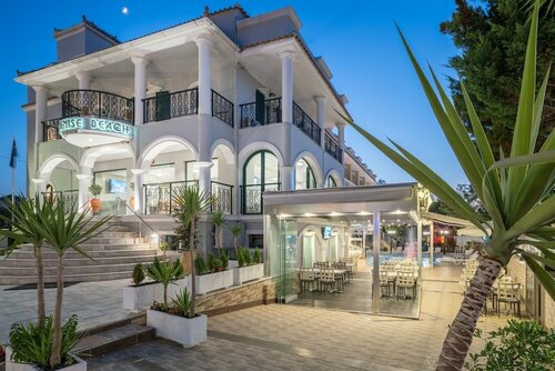 Denise Beach Hotel, Забронировать Отель Бизнес-отели Закинфа, рядом с Пляж Лаганас, 4* 5*