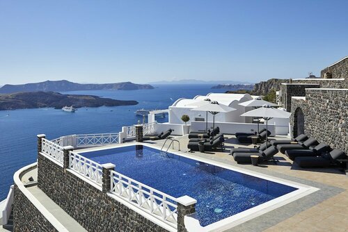 Petit Palace Suites, Забронировать Отель Тира Santorini Caldera