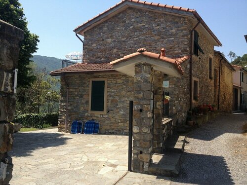Agriturismo Gli Ulivi, Забронировать Фермерский дом Отели Казанова-Лерроне с парковкой, Парковка