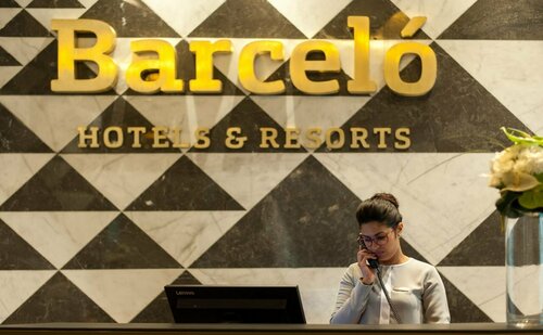 Barceló Anfa Casablanca, Забронировать Отель Отели Касабланки 5 звезд, рядом с Торговый центр Twin Center, 5*