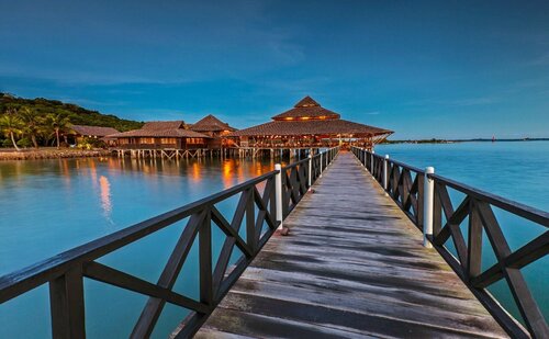 Nirwana Beach Club, Забронировать Отель Отели провинции Кепулауан-Риау 3 звезды, 3*