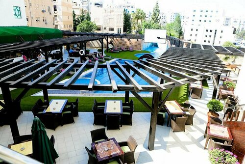 Bristol Hotel, Book Hotel Hoteller i Amman Governorate med morgenmad, Morgenmad