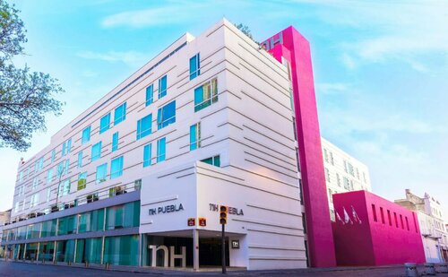 NH Puebla, Rezervovat Hotel Puebla Centro 