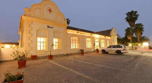 Hotel Prinzessin Rupprecht, Забронировать Отель Свакопмунд Намибия