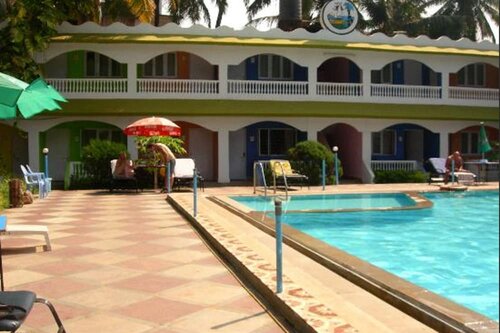 William's Beach Retreat, Reserva ahora Hotel Hoteles en South Goa con piscina, Piscina