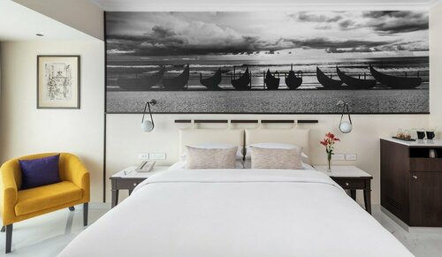 Vivanta Ernakulam, Marine Drive, Забронировать Отель Коччи штат Керала