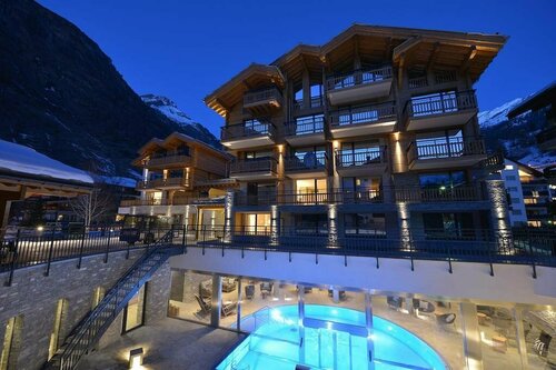 Alpenhotel Fleurs de Zermatt, Забронировать Отель Церматт курорт Церматт