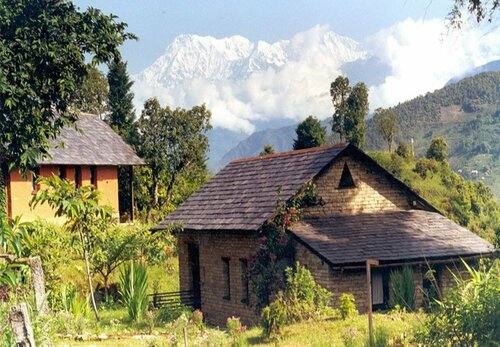 Tiger Mountain Pokhara Lodge, Забронировать Курортный отель Курортные отели Лехнат, Курортный отель