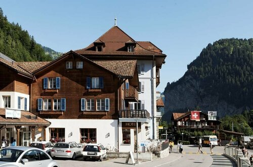Hotel Steinbock, Забронировать Отель Лаутербруннен Jungfrau