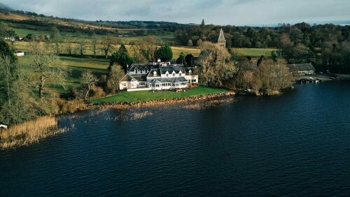 Karma Lake of Menteith, Забронировать Отель Отели Центральной Шотландии с парковкой, Парковка