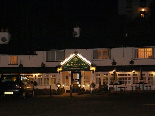 Britannia Inn, Book Pension Llangollen 
