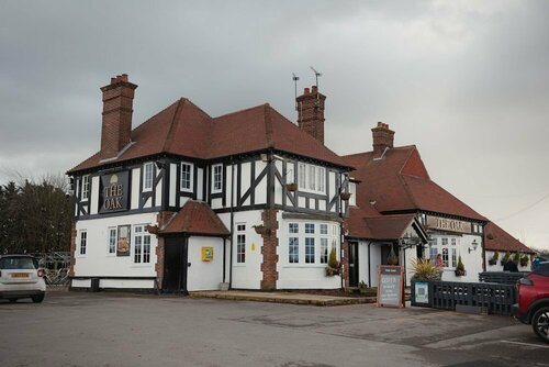 The Oak, Boek Hotel Hotels in Merseyside met parkeren, Parkeren