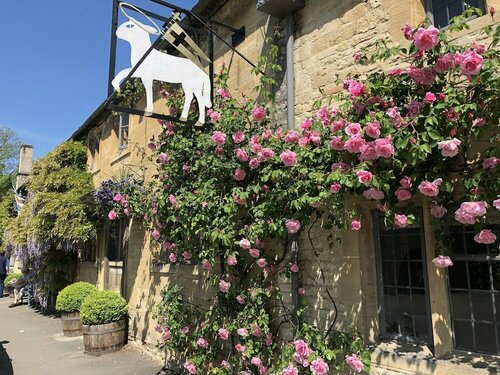 The Lamb Inn, Rezervasyon Otel Burford 