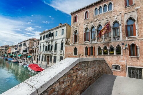 Palazzo Marcello Hotel Al Sole, Забронировать Отель Отели Венеции 3 звезды, рядом с Accademia Bridge, 3*