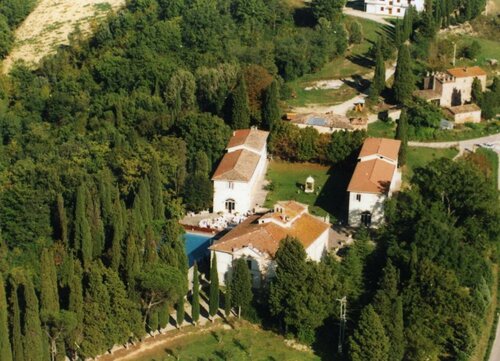 Hotel Villa San Donino, Buchen Sie Hotel Città di Castello Umbrien