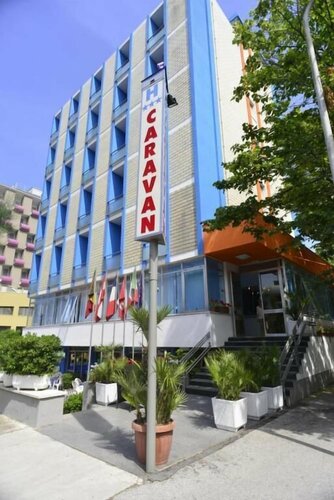 Hotel Caravan, Rezervați Hotel Pesaro 