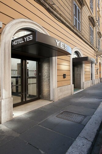 Yes Hotel Boutique Rome, Забронировать Отель Вокзал Термини , рядом с Репубблика — Театро-делль-Опера