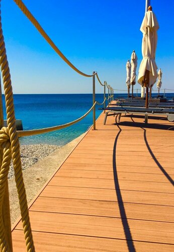 Tre Merli Beach Hotel, Забронировать Отель Отели Триеста 3 звезды, рядом с Район Баркола, 3*