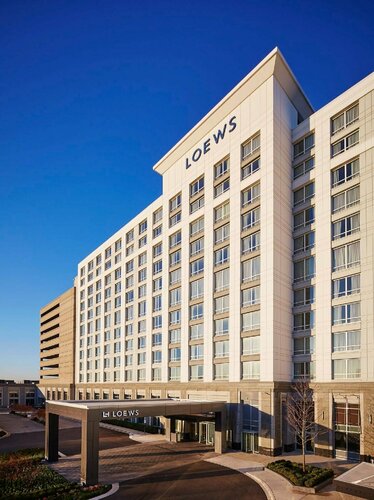 Loews Chicago O'Hare Hotel, Забронировать Отель Отели Роузмонт с парковкой, Парковка