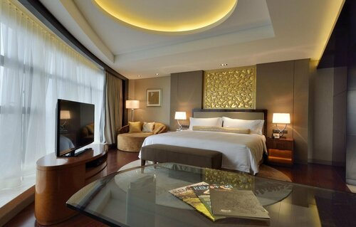 Kempinski Hotel Taiyuan, Забронировать Отель Сяо Дянь Шаньси