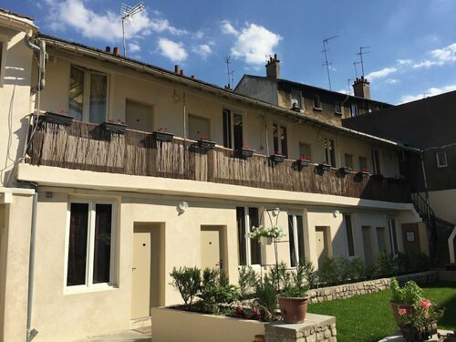Hôtel Rachel, Забронировать Отель Ле-Пре-Сен-Жерве Иль-де-Франс