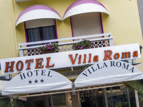 Hotel Villa Roma, Забронировать Вилла Отели Каорле с парковкой, рядом с Пляж в Каорле, Парковка