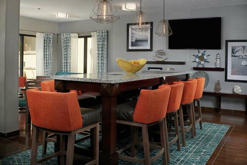 Hampton Inn Juno Beach, Забронировать Отель Отели Palm Beach County 3 звезды, 3*