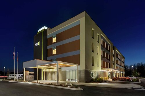 Home2 Suites By Hilton Statesboro, Забронировать Отель Стейтсборо Джорджия, рядом с East Georgia Regional Medical Center