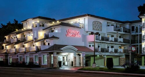 Hampton Inn & Suites Hermosa Beach, Забронировать Отель Отели Los Angeles Beach Cities с парковкой, Парковка