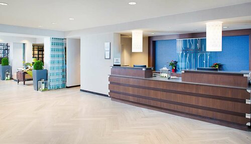 Hilton Garden Inn Providence Waterfront, Забронировать Отель Провиденс 