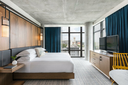 Kimpton Aertson Hotel by IHG, Забронировать Отель Отели Нэшвилл 4 звезды, рядом с Больница университета Вандербильта, 4*