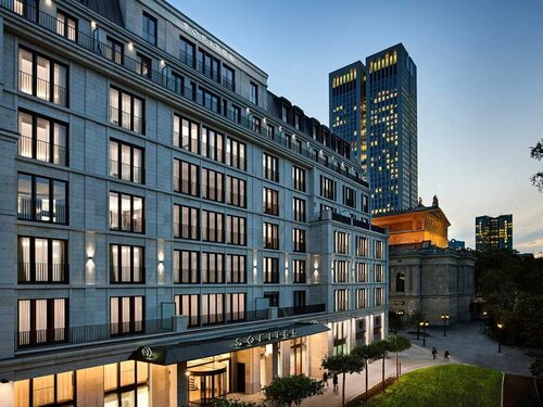 Sofitel Frankfurt Opera, Забронировать Отель Отели земли Гессена с бассейном, Бассейн