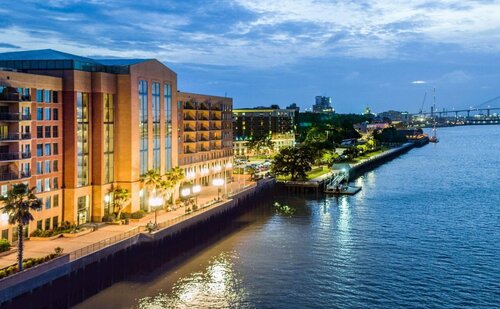 Marriott Savannah Riverfront, Reserva ahora Hotel Hoteles en Georgia con piscina, Piscina