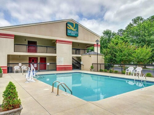 Bright Inn, Rezerwuj Hotel Stone Mountain Georgia