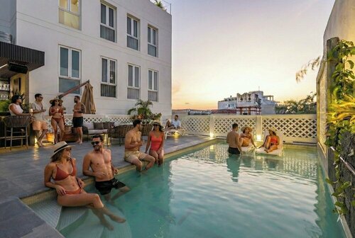 Hotel Casa del Gobernador, Забронировать Отель «постель и завтрак» Центр Картахена