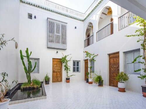 RIAD 48 & SPA, Забронировать Курортный отель Отели Марракеша 3 звезды, рядом с Музей Тискивин, 3*