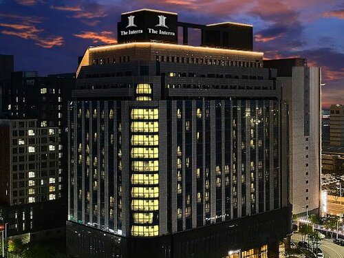 The Interra Hotel Pyeongtaek, Забронировать Отель Отели Пхёнтхэк с парковкой, Парковка