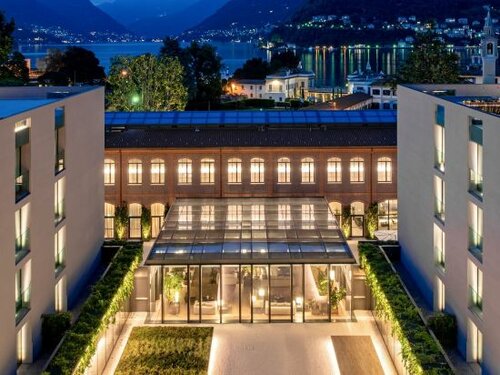 Hilton Lake Como, Забронировать Отель Комо Озеро Комо