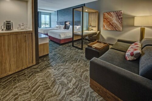 SpringHill Suites by Marriott Amarillo, Book Hotel Amarillo hoteller med morgenmad, Morgenmad