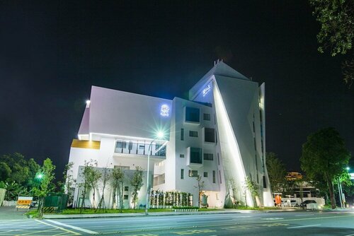 Sun Dialogue Hotel-By Cosmos Creation, Varaa Hotelli Chiayi Chiayi