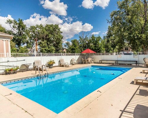 Econo Lodge Colorado Springs Downtown, Забронировать Отель Колорадо-Спрингс Колорадо