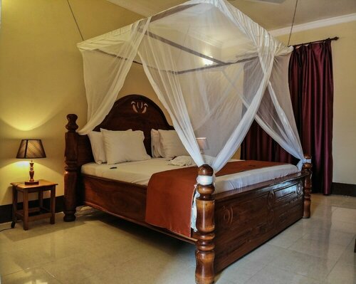 Amaan Beach Bungalows, Rezervovat Hotel Zanzibar hotely s bazénem, Bazén