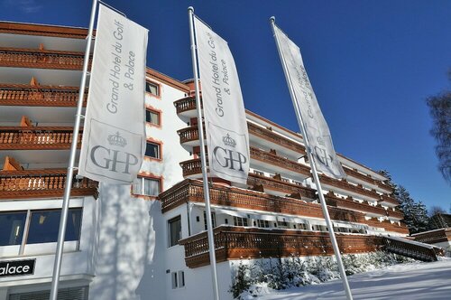 Grand Hôtel du Golf & Palace, Забронировать Отель Кран-Монтана Вале