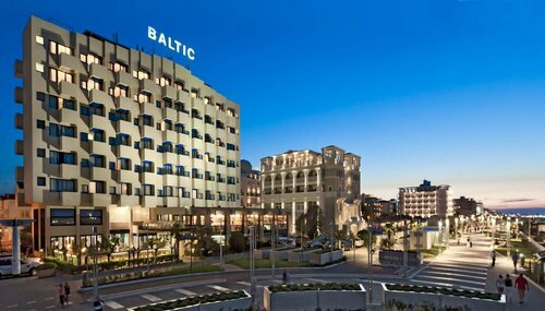 Hotel Baltic Riccione-Fronte Mare, Забронировать Отель СПА-отели Побережья Римини, SPA-услуги
