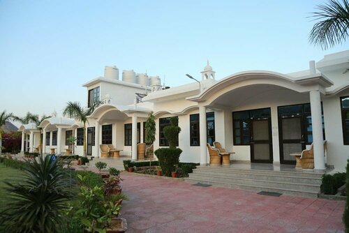 Gulmohar Sariska Resort, Забронировать Курортный отель Курортные отели Jaipur Region, Курортный отель