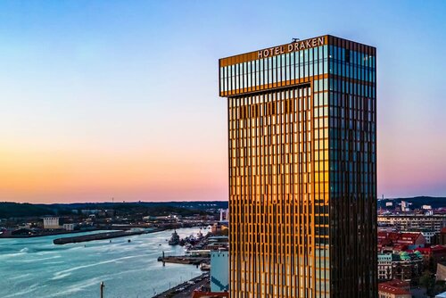 Clarion Hotel Draken, Забронировать Отель Majorna-Linné Гетеборг